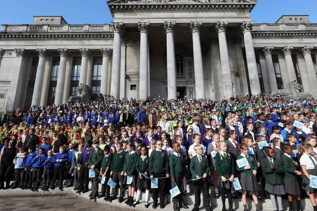 BBC Music Day at Guildhall Square, Portsmouth. Picture: Chris Moorhouse