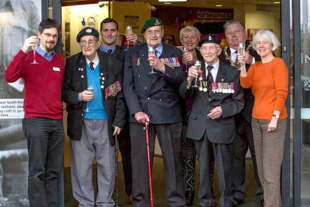 D-Day veterans