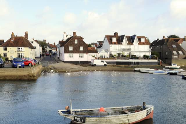 Emsworth Harbour. Picture: Malcolm Wells
