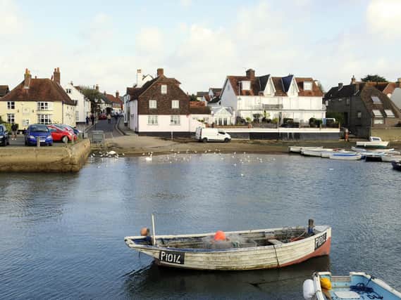 Emsworth Harbour. Picture: Malcolm Wells
