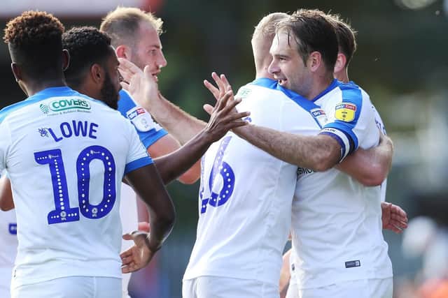 Gaffer for a day Jon Hayward is impressed by a Pompey side which reclaimed top spot on Saturday. Picture: Joe Pepler