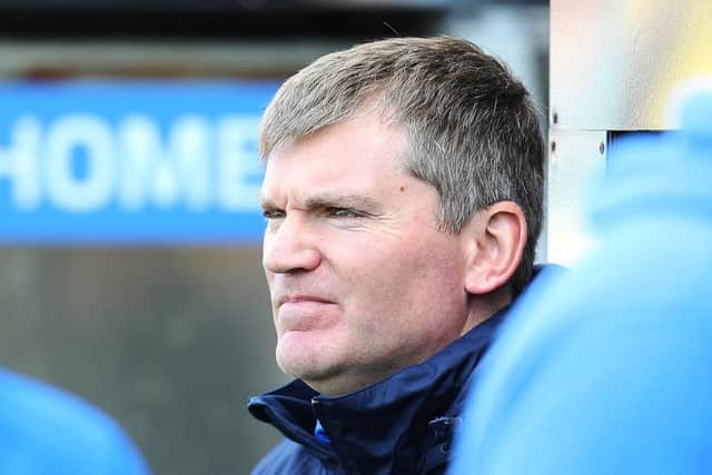 Pompey assistant boss Joe Gallen. Picture: Joe Pepler