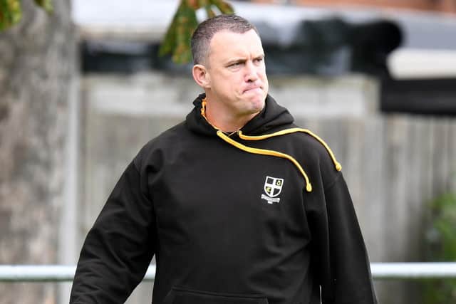 Portsmouth coach Neil McRoberts. Picture: Neil Marshall