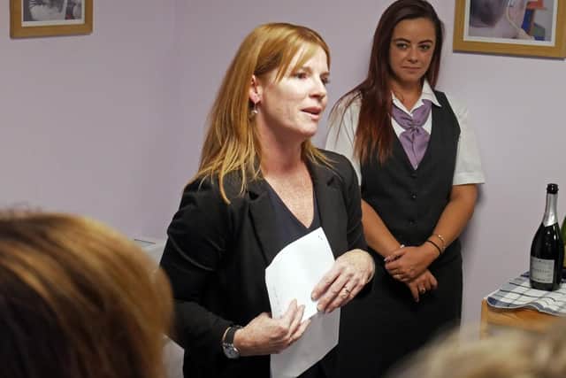 Julie Hughes, chief executive of The Elizabeth Foundation