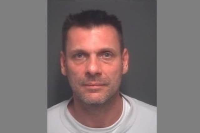 Clive Callaway, 47, of Malta Road, Buckland was jailed for a string of 'appalling' burglaries at Portsmouth Crown Court