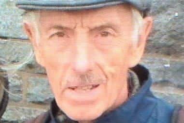 Peter Sollars was last seen in Waterlooville yesterday afternoon