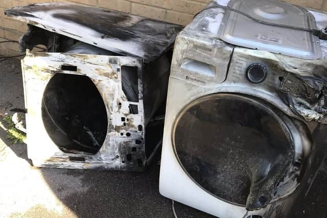Which? has raised concerns about the safety of 'repaired' tumble dryers