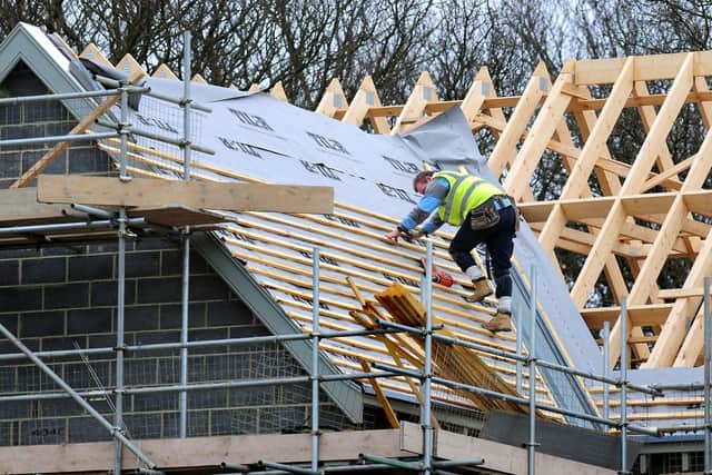 Housebuilding targets could be slashed. File photo. Picture: Rui Vieira/PA Wire