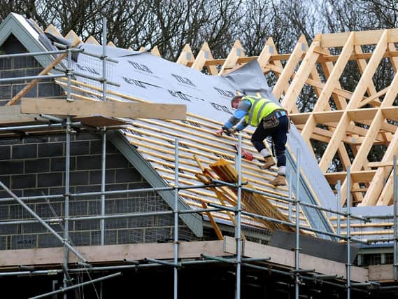 Housebuilding targets could be slashed. File photo. Picture: Rui Vieira/PA Wire