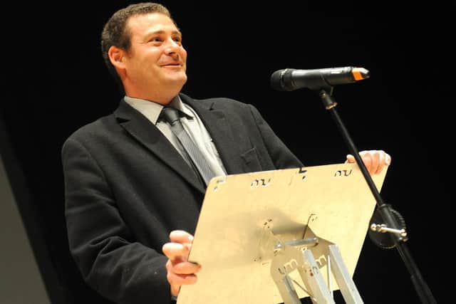 Councillor Dave Ashmore, cabinet member for the environment at Portsmouth City Council.