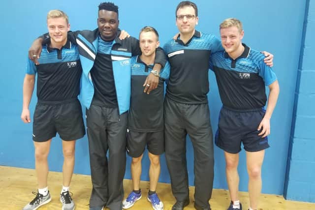 Adam Fuzes, Adeoye Adewale, Martin Matuzevicius, Jacob and Joseph Goss played for Portsmouth