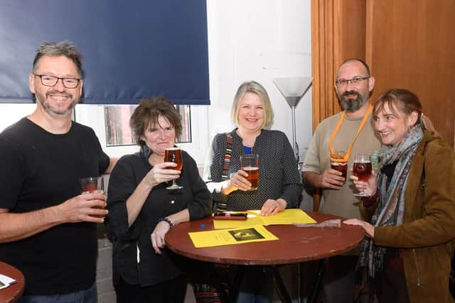 IN PICTURE: Beer, Cider and Wine flowing for it's third year at Emsworth Beer Festival.