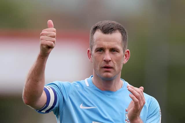 Michael Doyle. Picture: PA Images