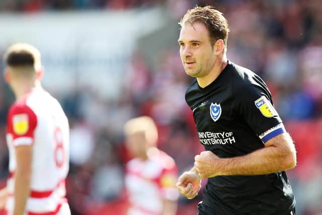 Brett Pitman is set to start at Coventry. Picture: Joe Pepler