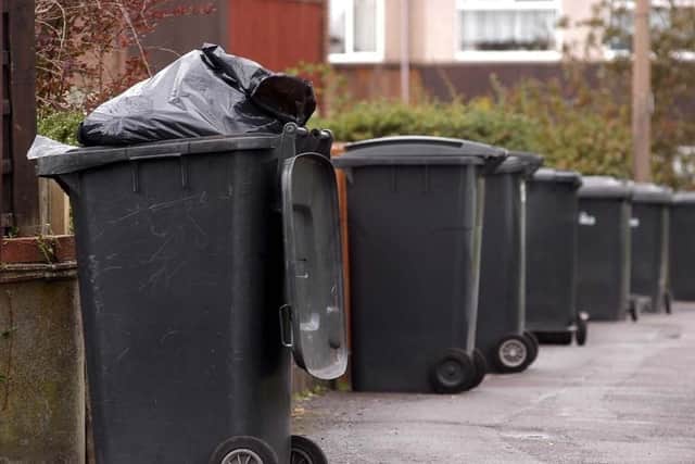 Black bin collections