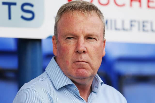Pompey manager Kenny Jackett. Picture: Joe Pepler