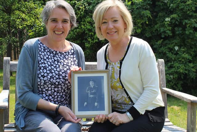 Joanna Norcross and Dr Anita Green, third cousins who work at Sussex Partnership NHS Foundation Trust