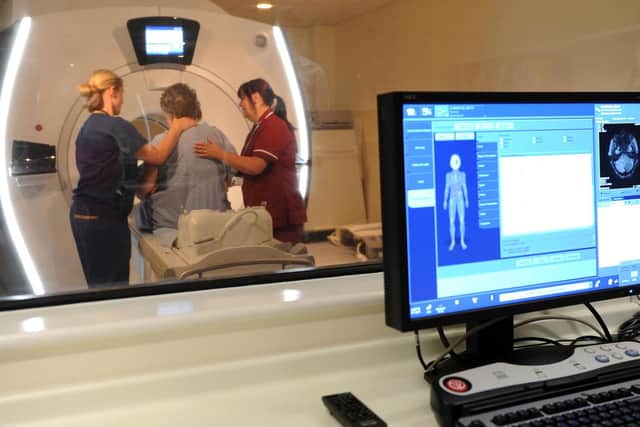Those suffering with cancer will be offered a free support session by a charity.
