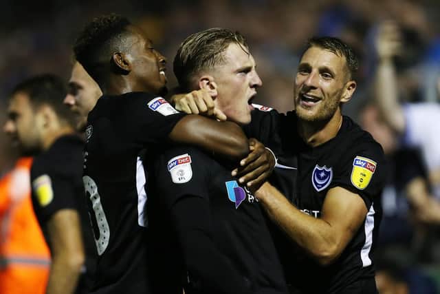 Pompey have been in excellent form. Picture: Joe Pepler
