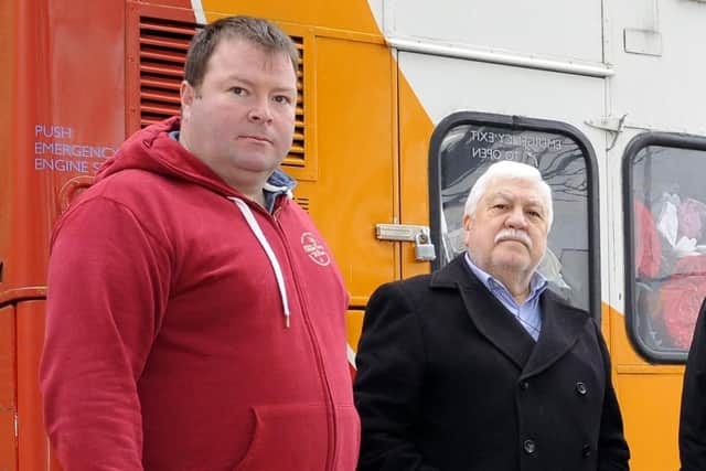 Alistair Thompson and Leo Ciccarone