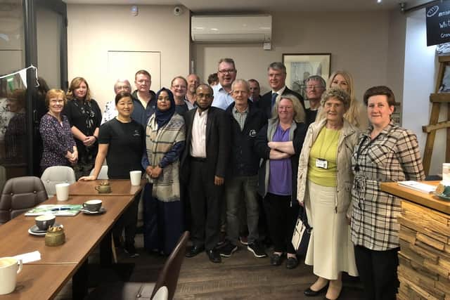 Traders in Fareham met with the council to discuss their plans