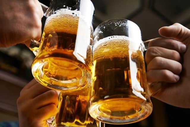 Veterans can help to produce their own beer at an event inside a Portsmouth pub on Friday
