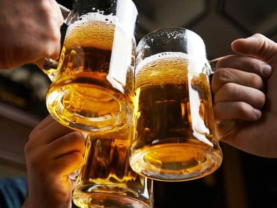 Veterans can help to produce their own beer at an event inside a Portsmouth pub on Friday