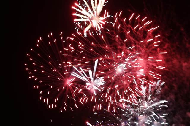 Thousands of people are expected to attend the HMS Sultan Bonfire and Fireworks Night