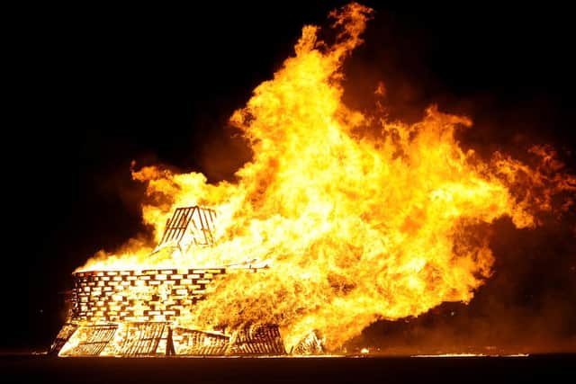 HMS Sultan will stage its annual fireworks display on Thursday, October 27.