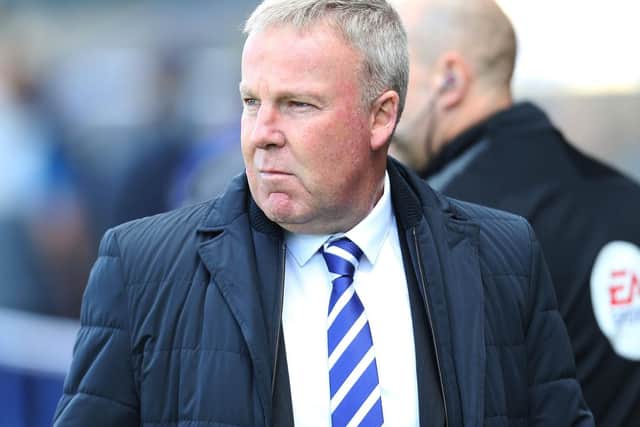 Pompey boss Kenny Jackett. Picture: Joe Pepler