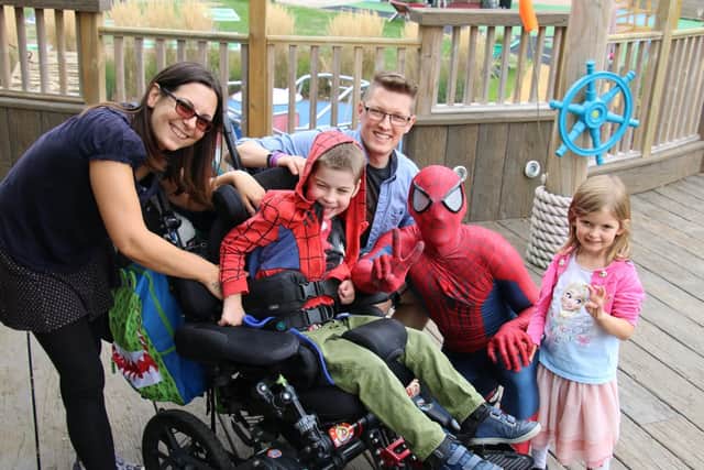 An open day at Naomi House and Jacksplace
