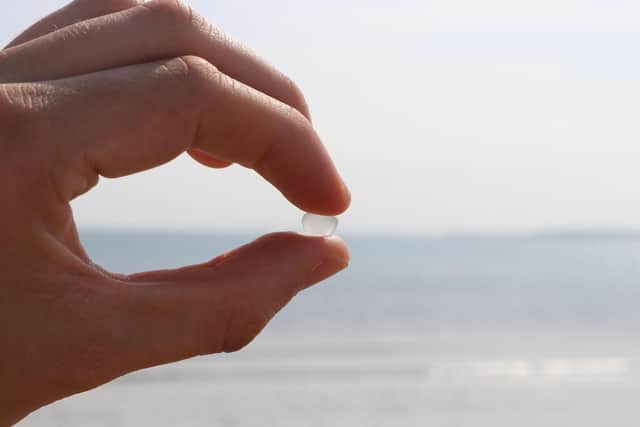 These small balls of plastic are having a devastating impact on marine life