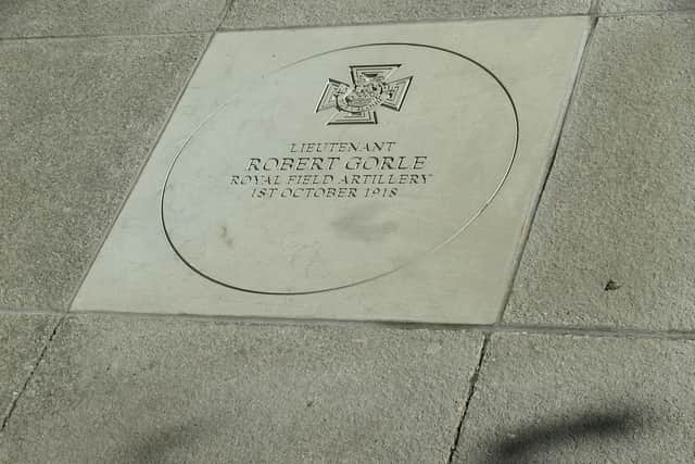 The paving stone