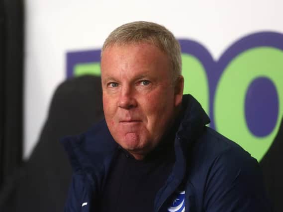 Pompey boss Kenny Jackett. Picture: Phillip Oldham