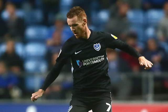 Tom Naylor was Pompey's man of the match at Coventry. Picture:
