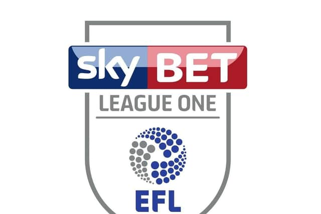 The League One logo.