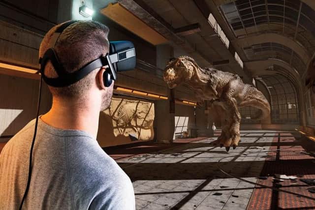 Centre VR is only in Portsmouth for a limited time