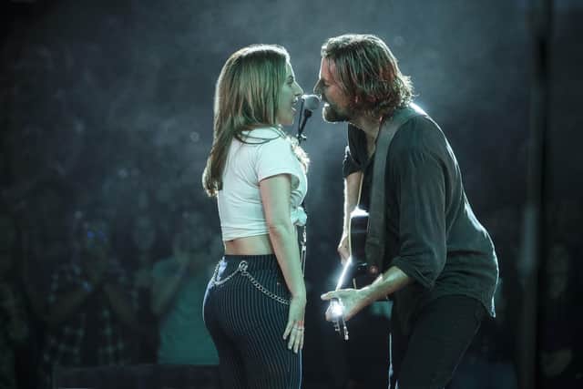 A Star Is Born is out in cinemas now.