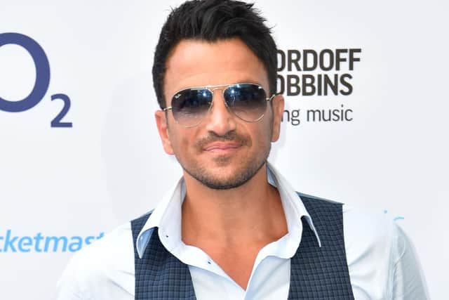 Peter Andre. Picture: Matt Crossick/PA Wire