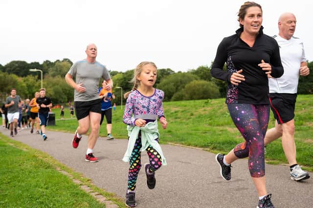 Whiteley parkrun takes place on Saturdays at Whiteley Meadowside, starting at 9am. Picture: Vernon Nash
