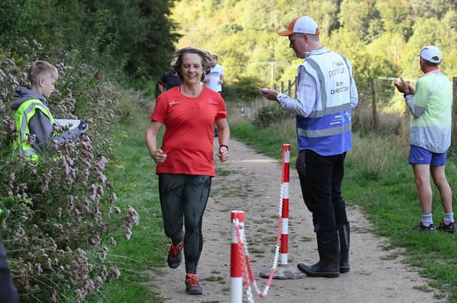 Queen Elizabeth parkrun takes place every Saturday. Picture: Neil Marshall