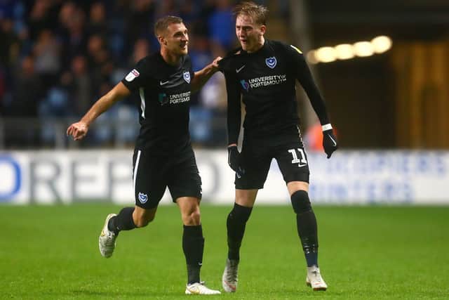 Ronan Curtis has been a revelation since his Pompey arrival. Picture: Phillip Oldham