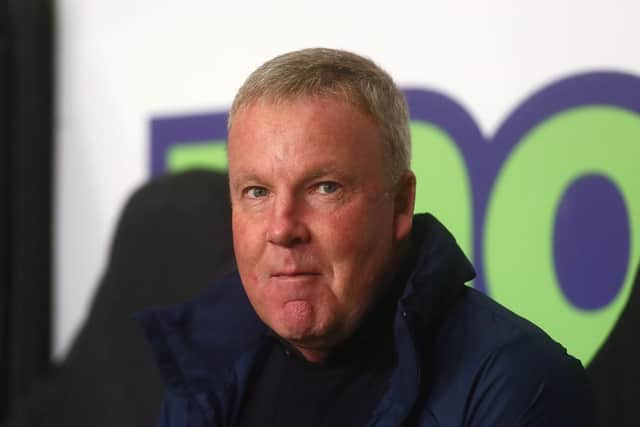 Pompey boss Kenny Jackett. Picture: Phillip Oldham