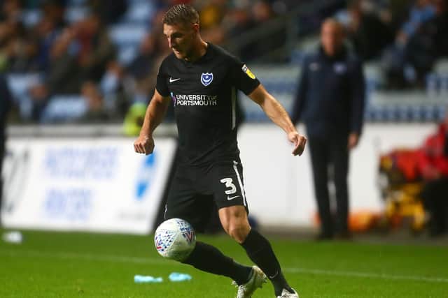 Lee Brown is not getting carried away by Pompey's scintillating start. Picture: Philip Oldham