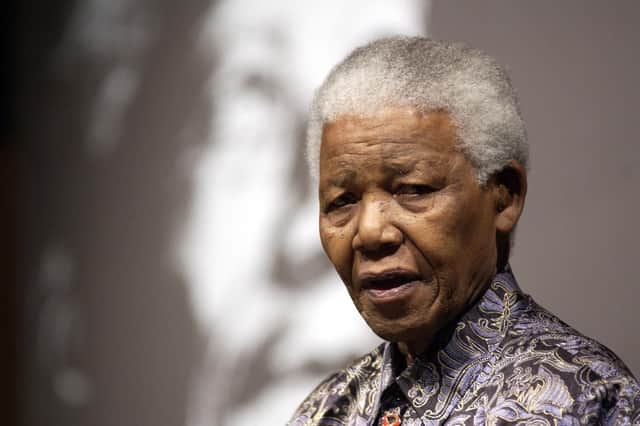 The late Nelson Mandela pictured in 2003. Picture: Yui Mok / PA Wire