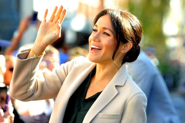 Harry and Meghan, Duke and Duchess of Sussex, visit Chichester. Picture Steve Robards