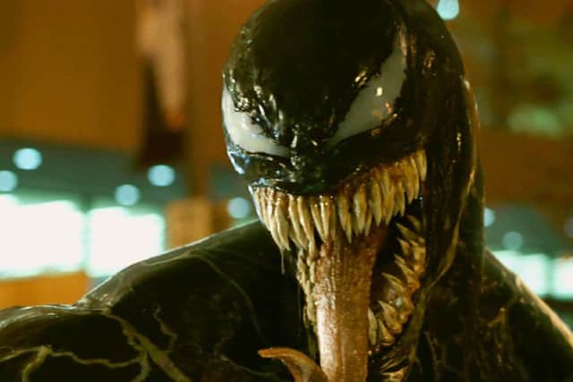 Scary Venom.