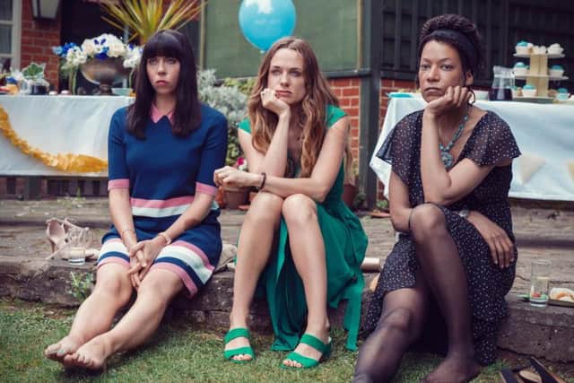 Alison (Eileen Walsh), Laura (Kerry Condon) and Katie (Nina Sosanya).