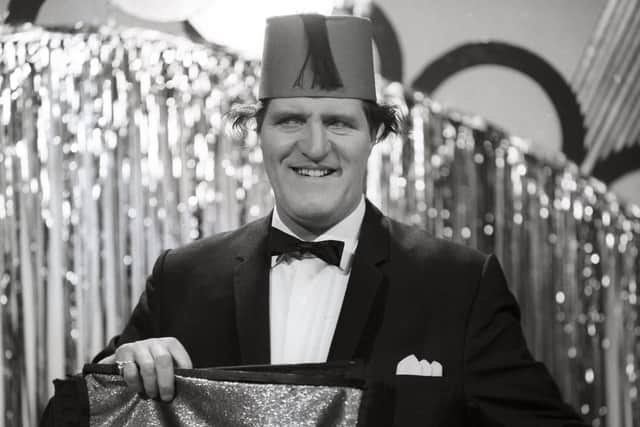 Tommy Cooper remembered.