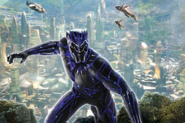 Black Panther makes its debut on Sky Cinema.